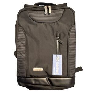 Arrontop Linden Laptop Backpack Black‎ 14" Laptop USB Padded Pockets NEW